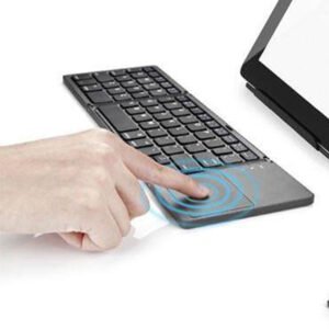 كيبورد وماوس قابل للطي