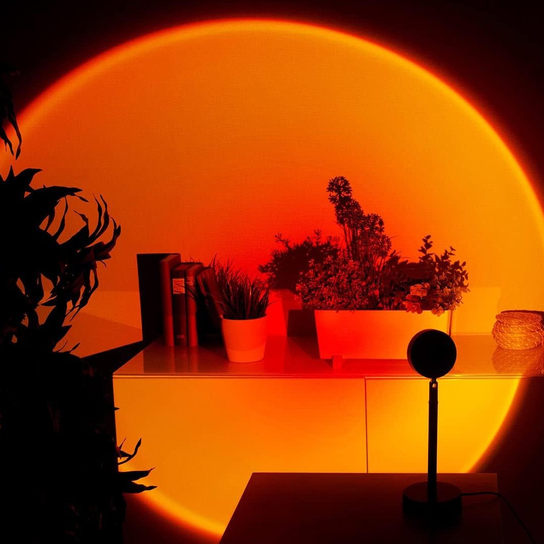 • مصباح غروب الشمس - Image 2