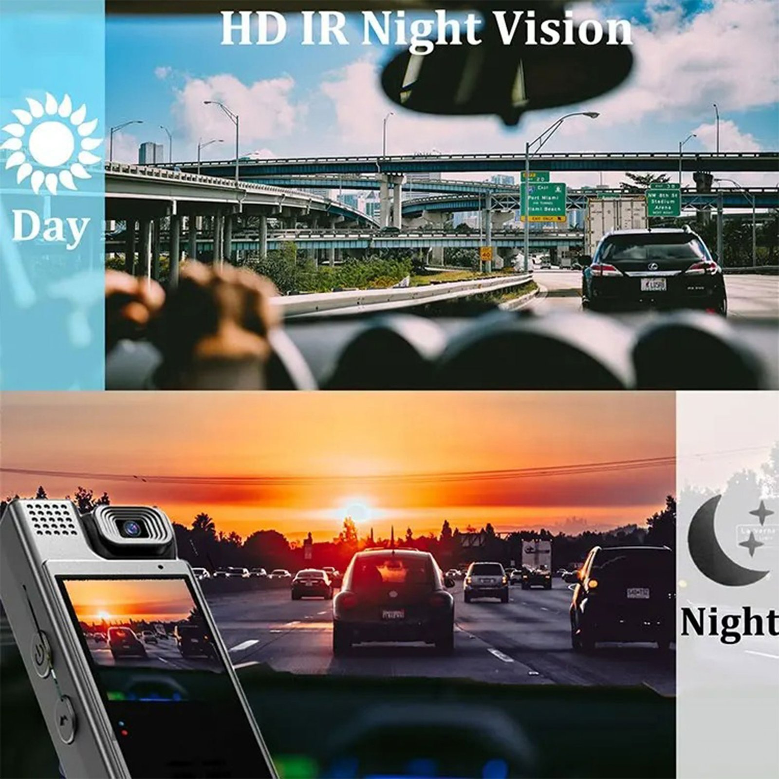 • كاميرا مراقبة محموله مع شاشة - Image 2