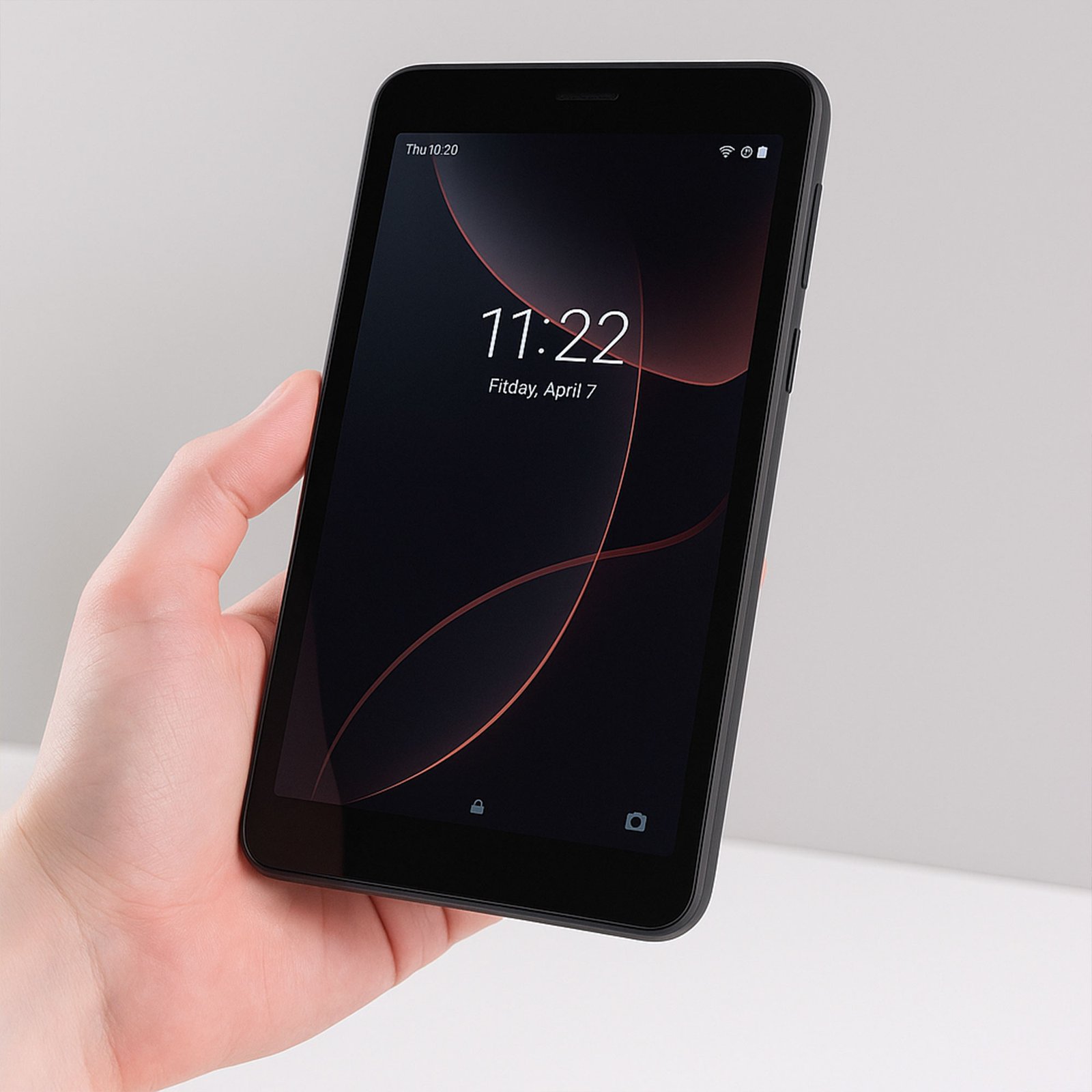 تابلت اير تاب A17 بكيبورد و ماوس