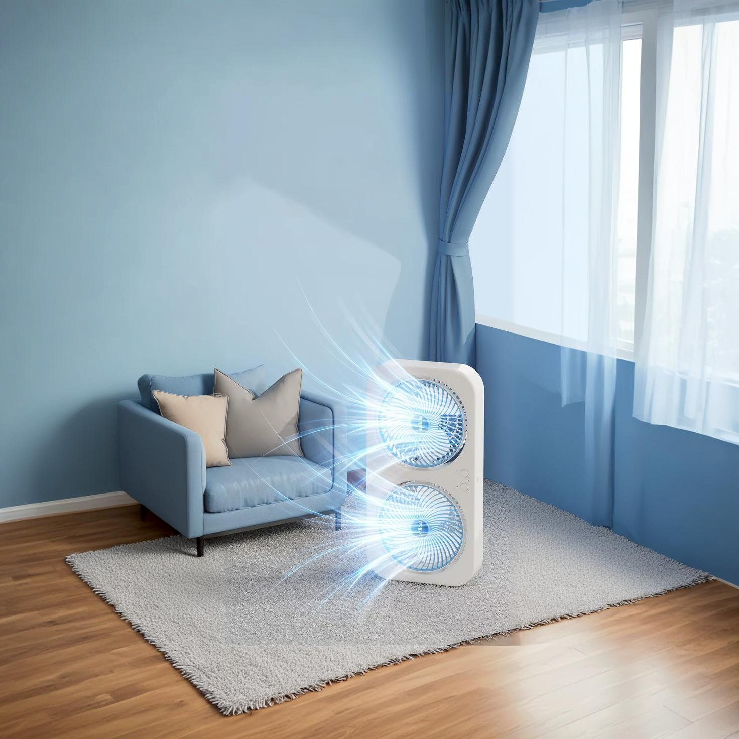 مروحة المزدوجة الحديثة - Image 10