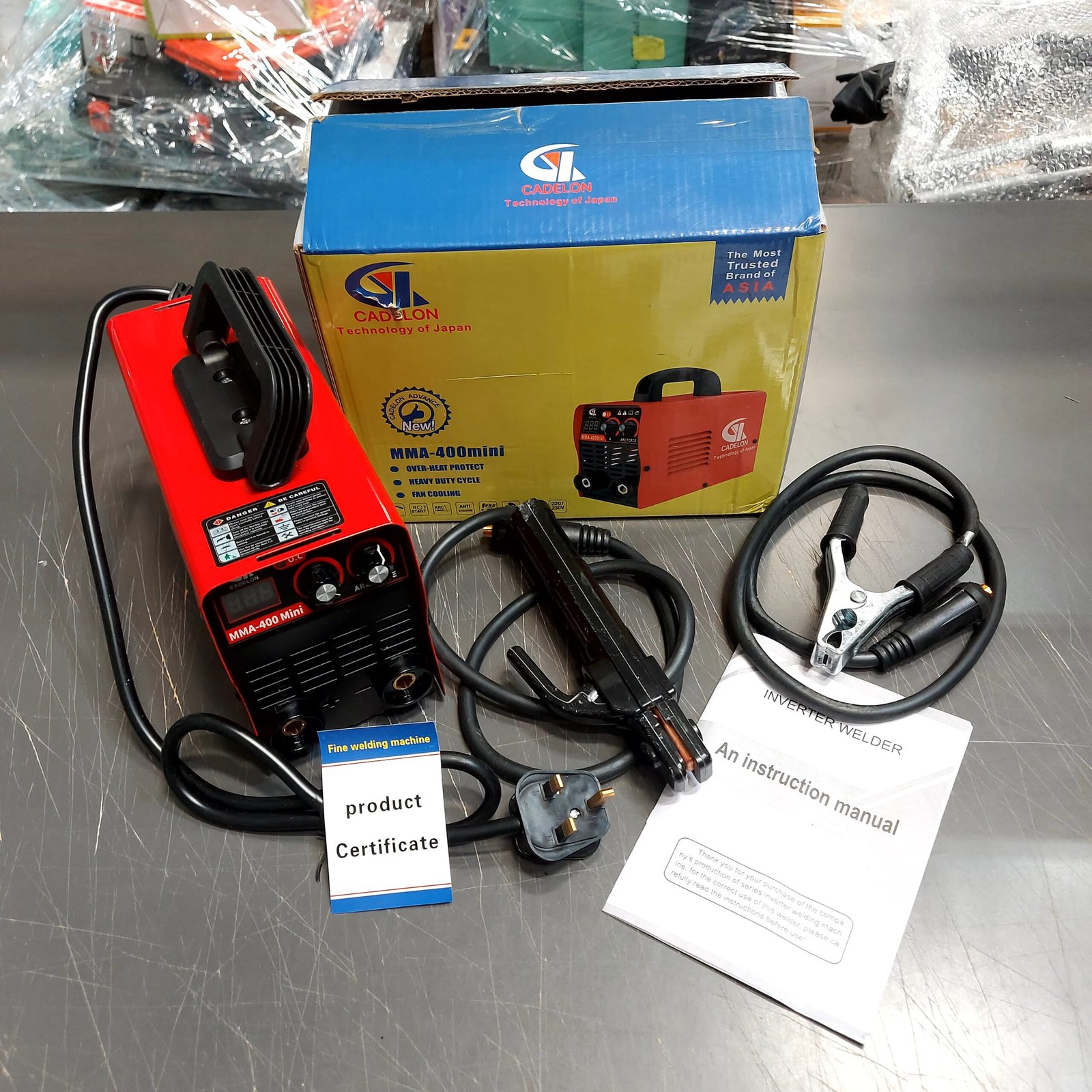 • ماكينة اللحام الألمانية بضمان عام - Image 6