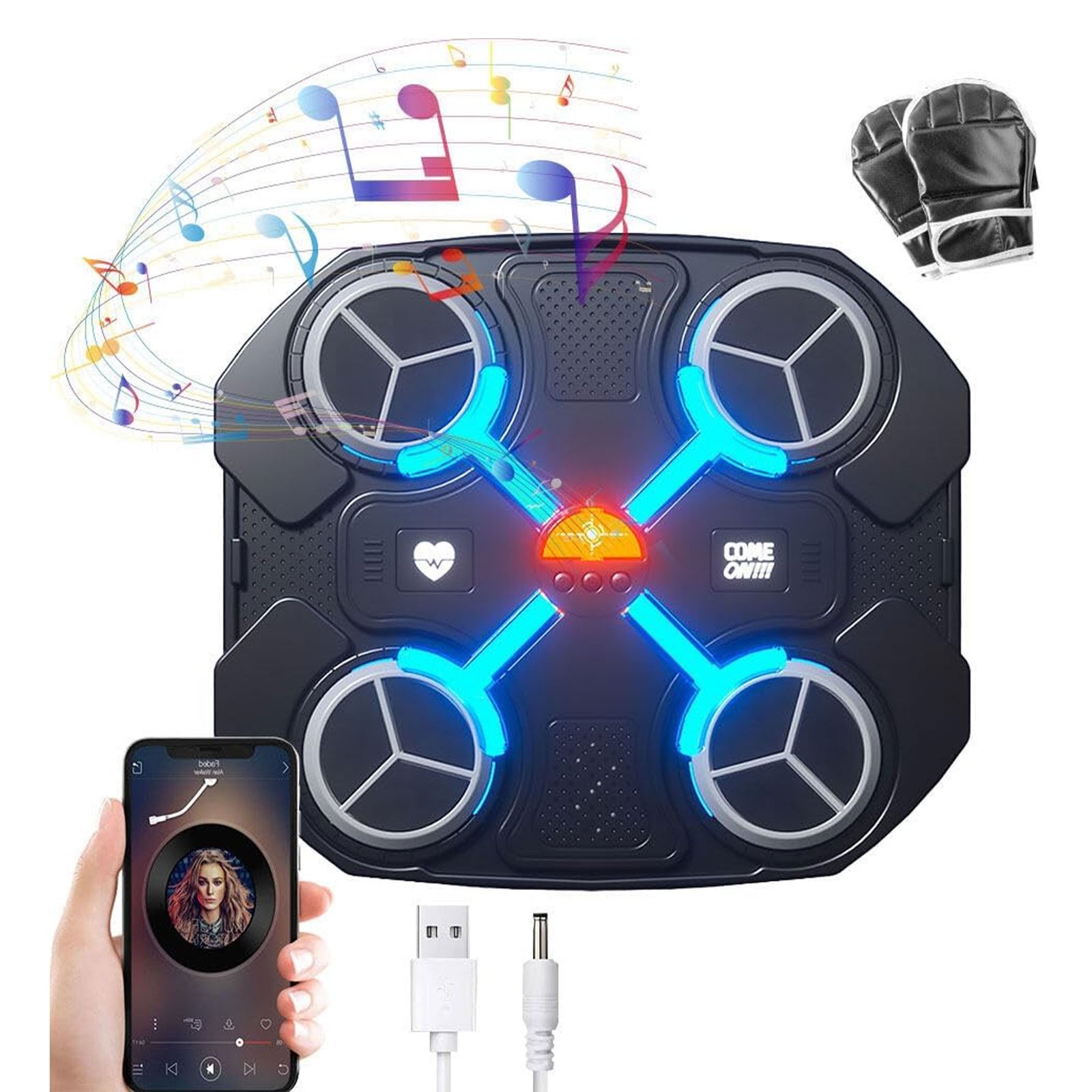 • جهاز البوكسينج يعمل بالموسيقى في المنزل - Image 4