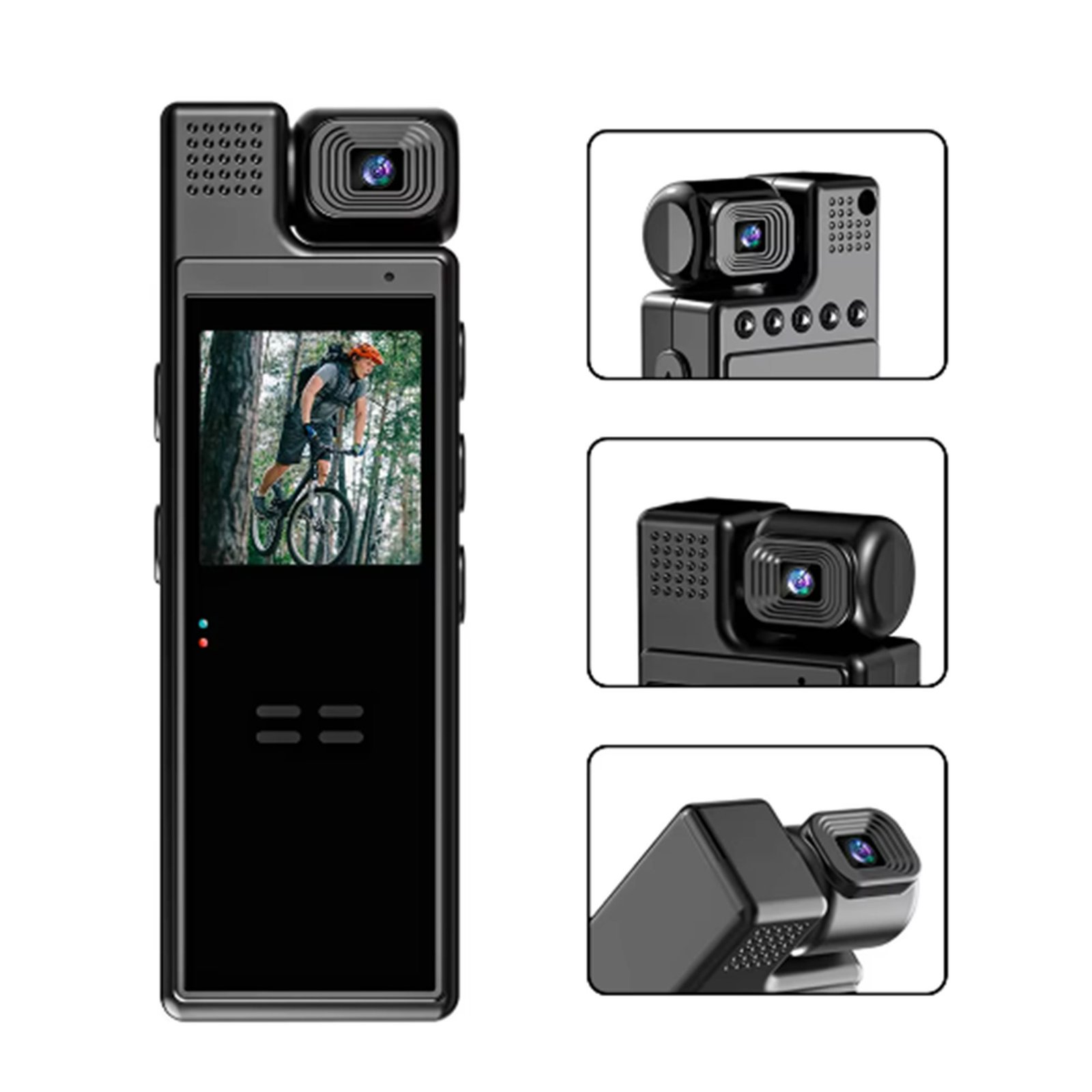 • كاميرا مراقبة محموله مع شاشة - Image 7