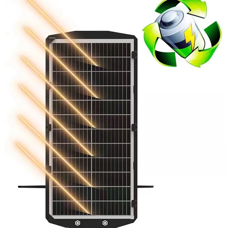 كاميرا أمان واى فاى بكشاف قوي ووحدة طاقة شمسية - Image 3