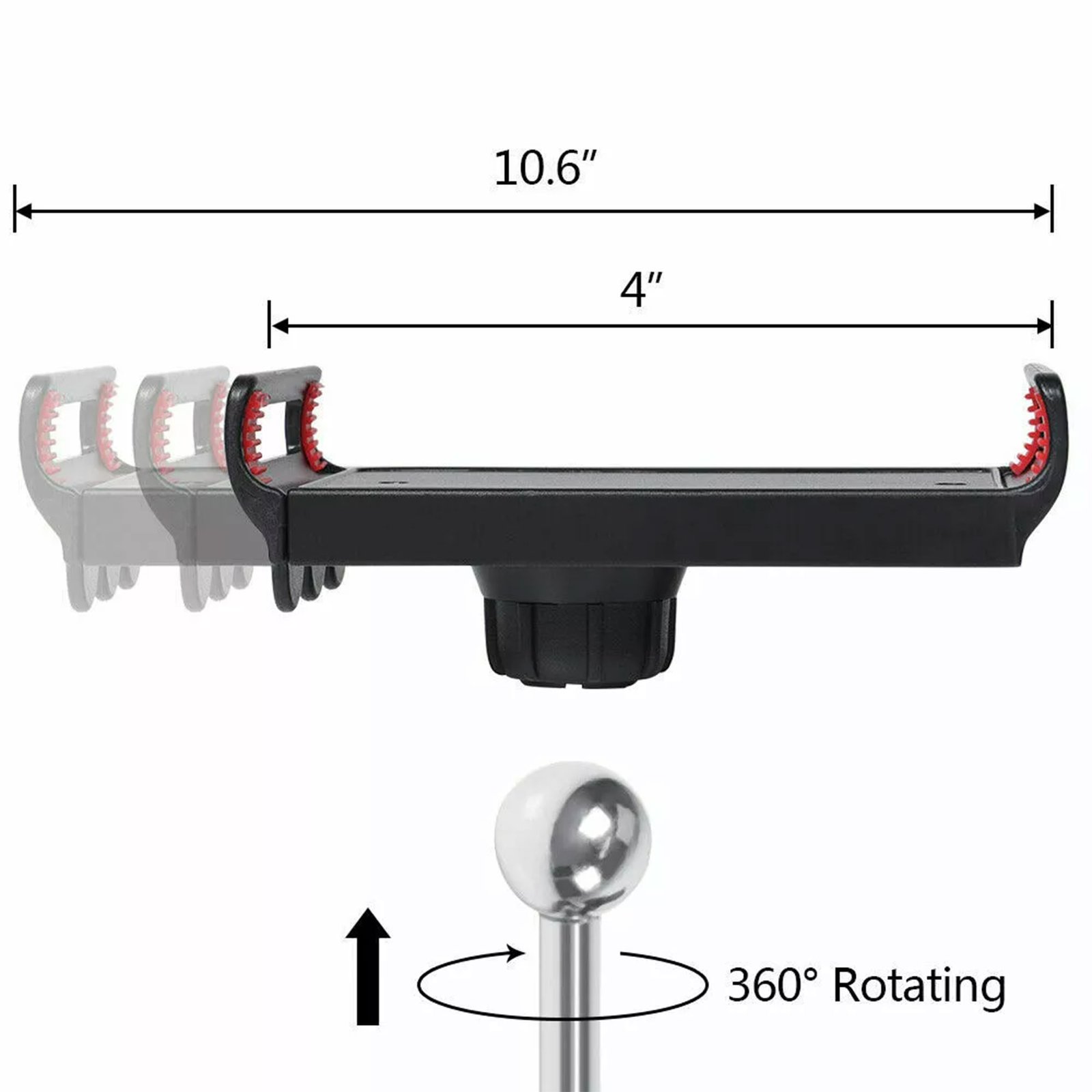 • حامل اجهزة دوار - Image 3