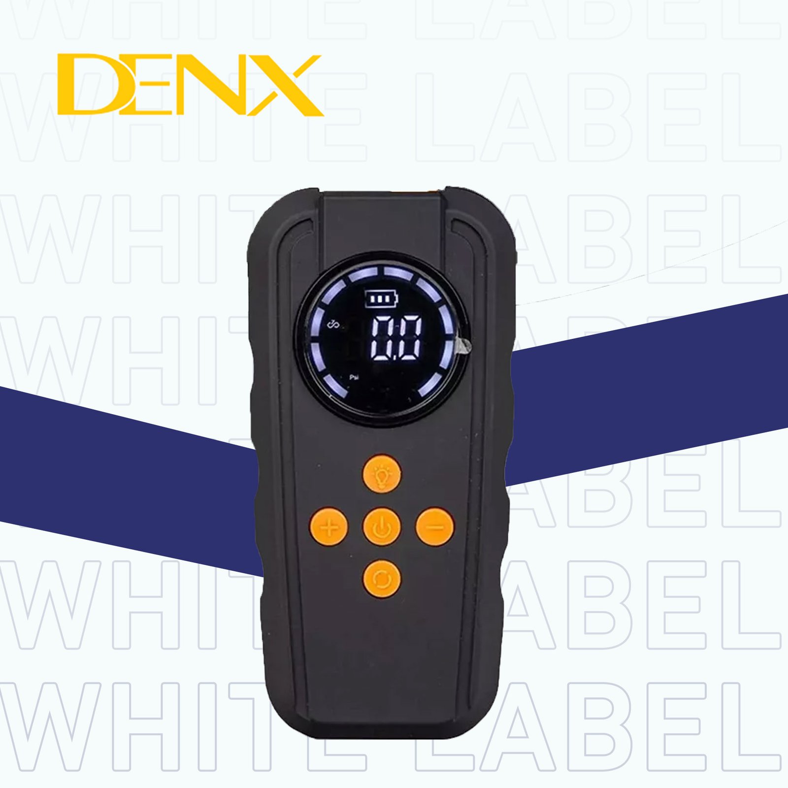 • شاحن ومنفاخ للسياره من دينيكس بضمان عامين - Image 7