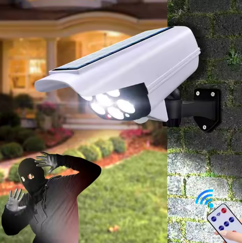 عرض حبة + حبة هدية مصباح على شكل كاميرا بالطاقة الشمسية مقاوم للماء - Image 4