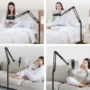 •  شاشة سمارت + حامل شاشة قابل للدوران 360 درجة