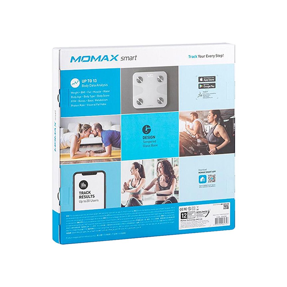 • ميزان ديجيتال للجسم بتطبيق ضمان 6 شهور - Image 3