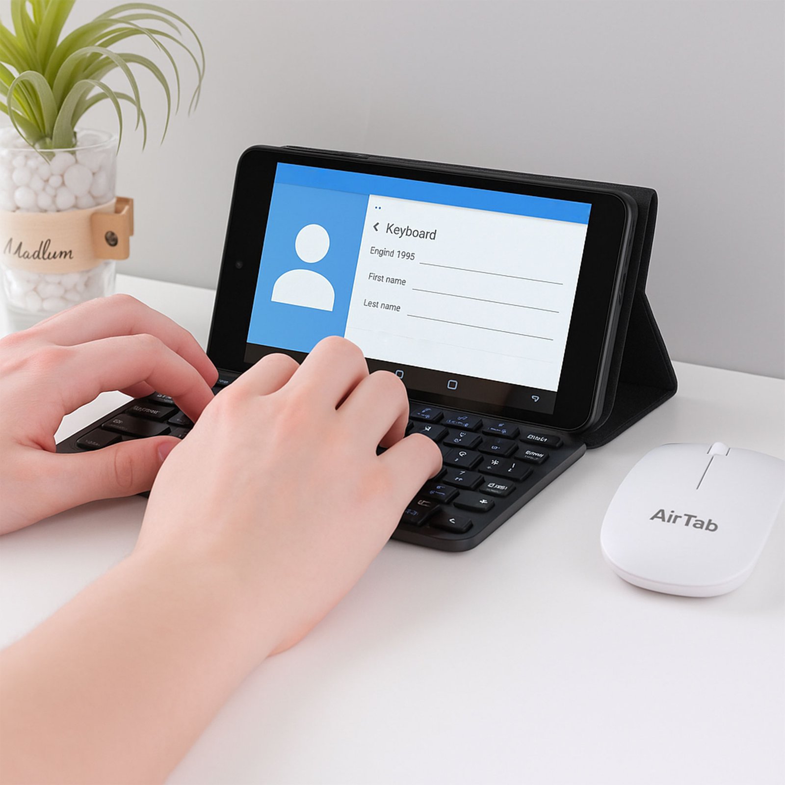 تابلت اير تاب A17 بكيبورد و ماوس - Image 3