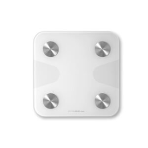 • ميزان ديجيتال للجسم بتطبيق  ضمان 6 شهور