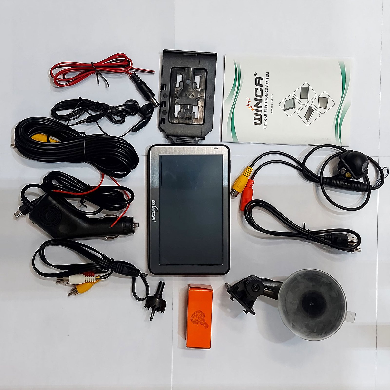 شاشة سيارة ذكية 5 انش تركيب ذاتى بخطوة واحدة - Image 2