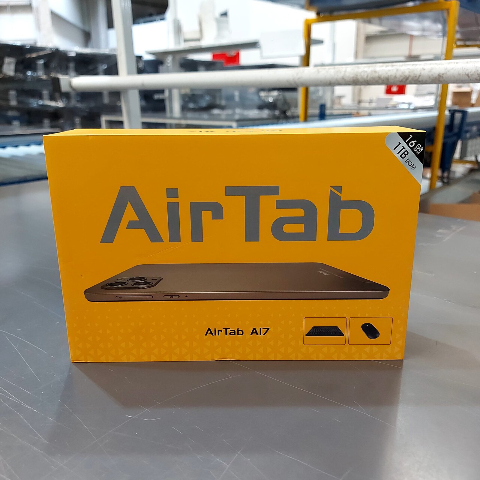 تابلت اير تاب A17 بكيبورد و ماوس - Image 6