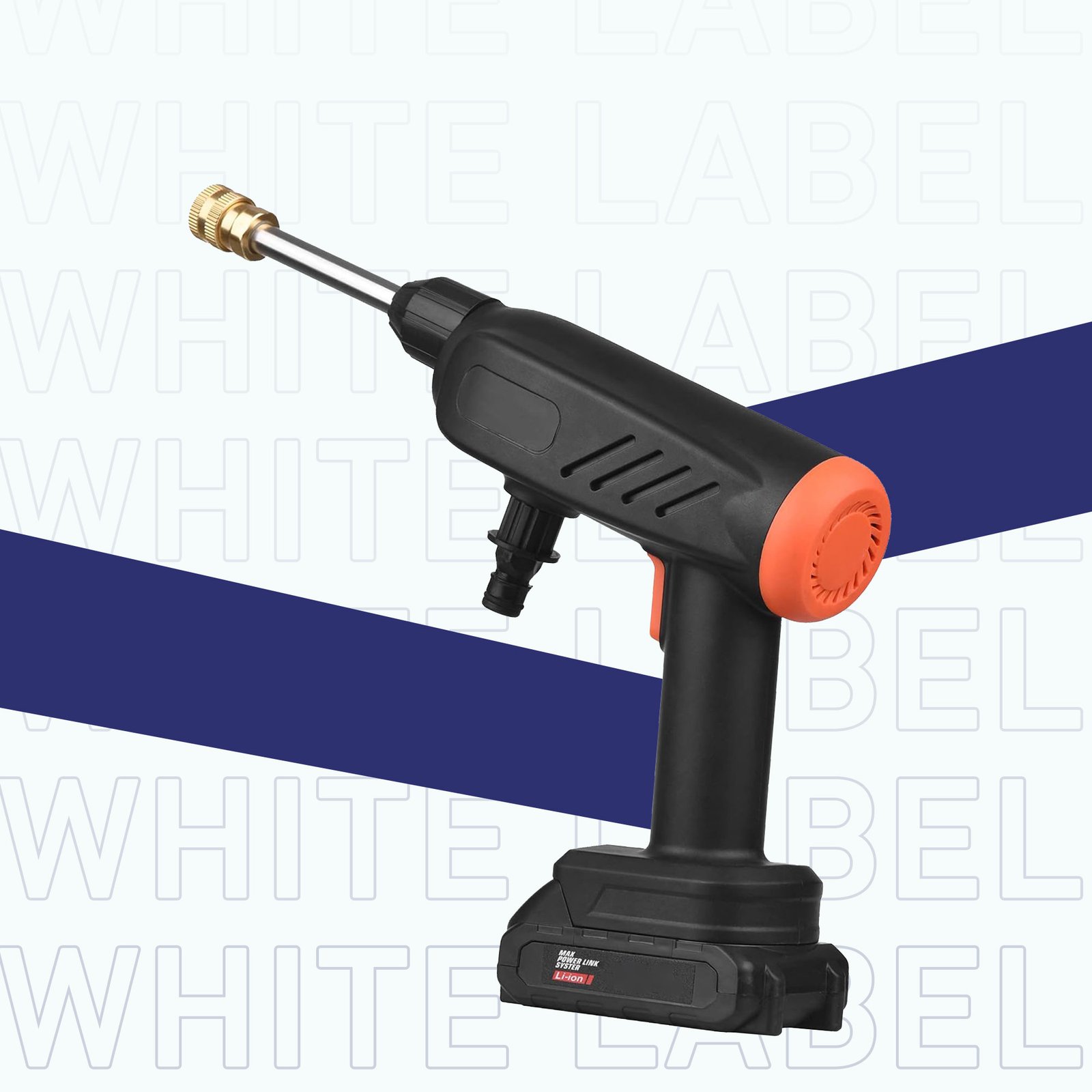 • مضخة فوم بقوة 400 واط وبطارية 8000 مللي أمبير بضمان عام - Image 6