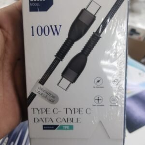 • كابل شحن  USB-type c