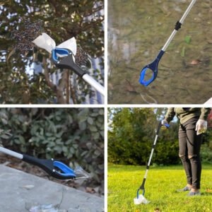 • مسند يد مزود باضائه ليد و مغناطيس