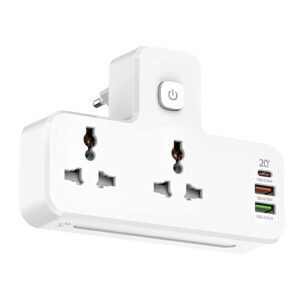 • مشترك و رأس شاحن متعدد الاستخدامات