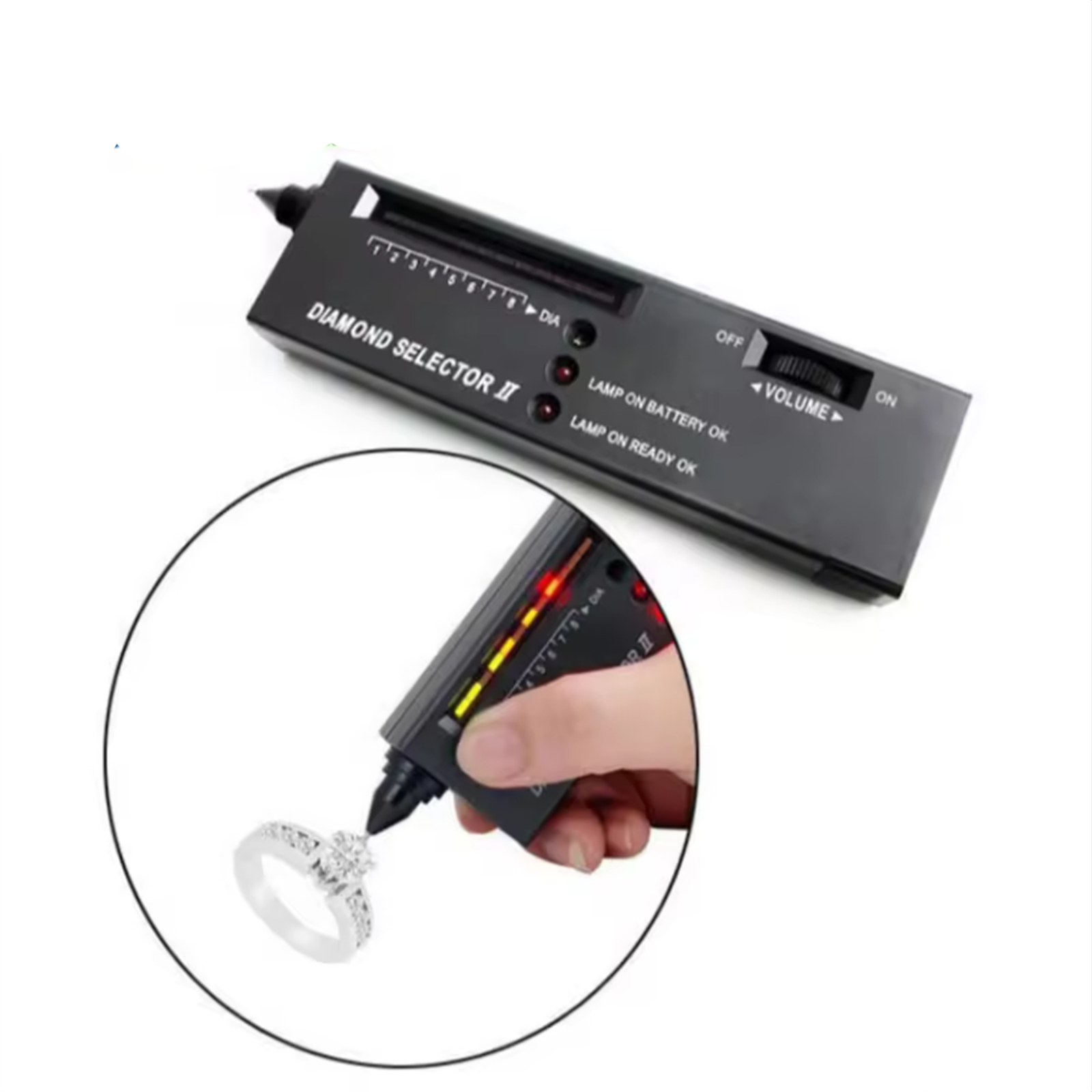 • جهاز كشف الألماس - Image 2