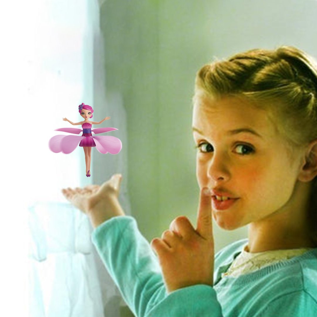 لعبة العروسة الطائرة - Image 4