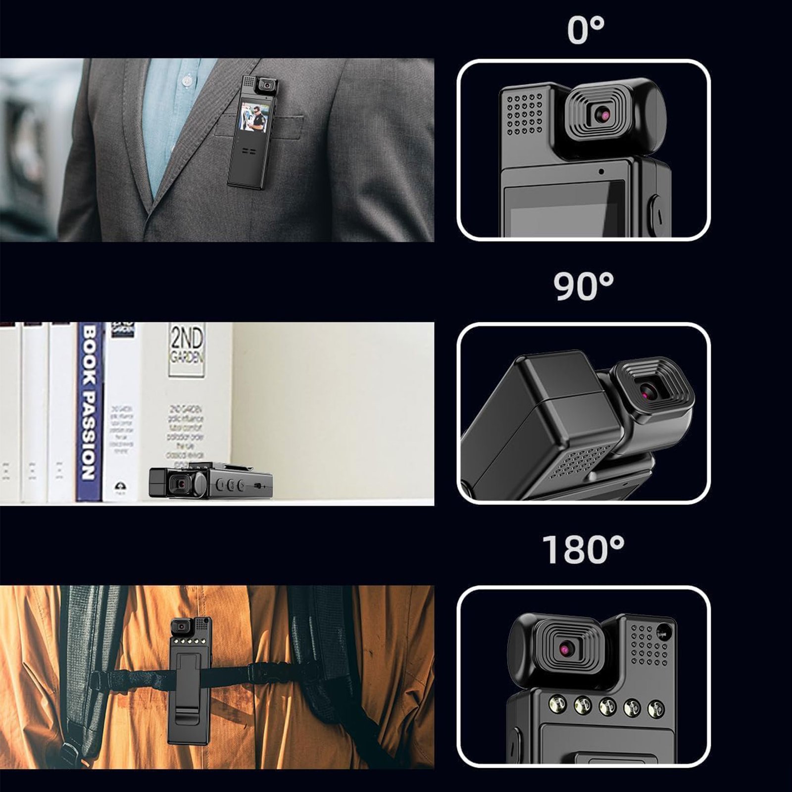 • كاميرا مراقبة محموله مع شاشة - Image 4