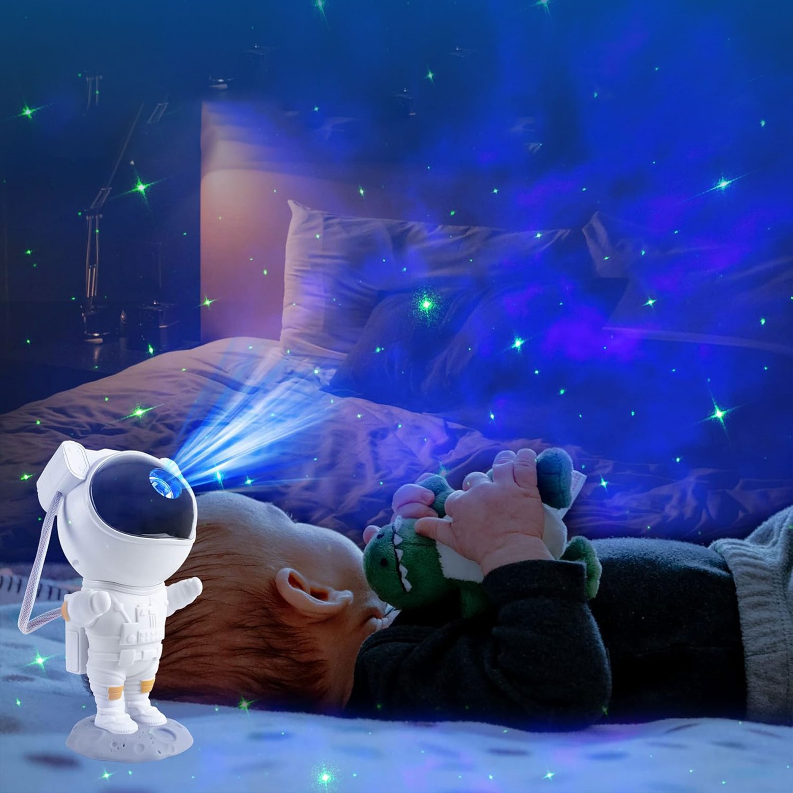 • جهاز عرض ضوء ليلى 17 مجموعة - Image 4