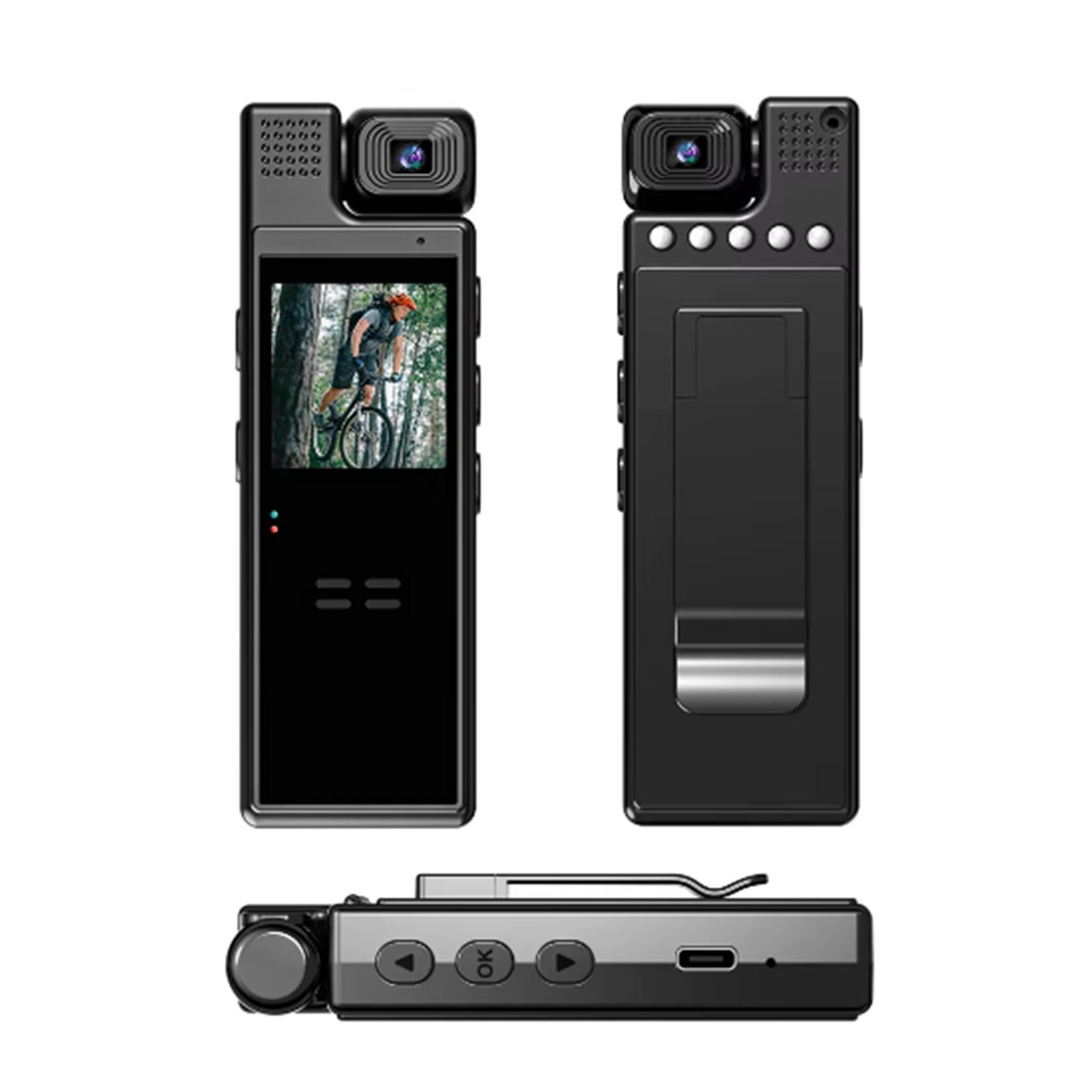 • كاميرا مراقبة محموله مع شاشة - Image 8