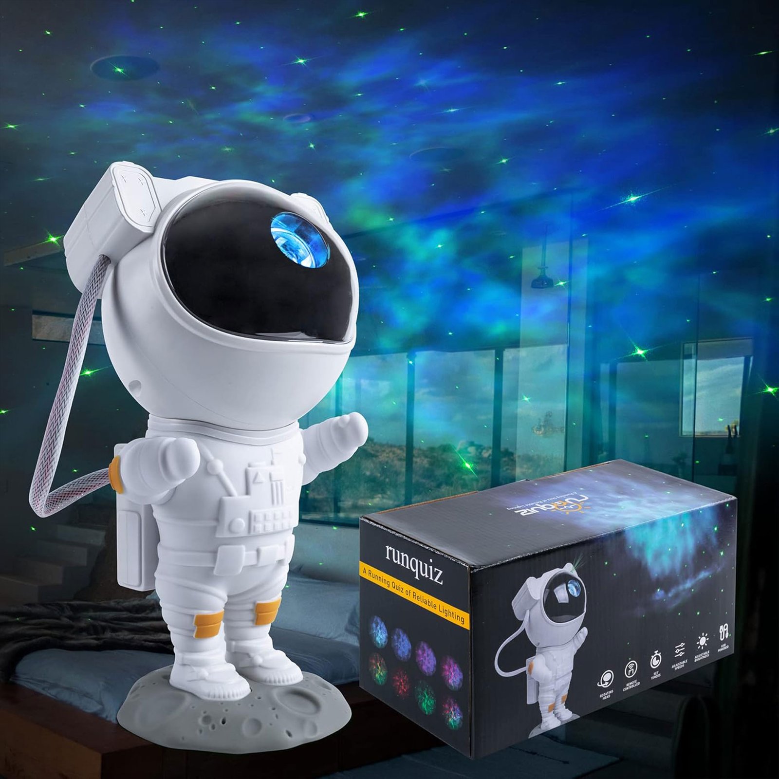 • جهاز عرض ضوء ليلى 17 مجموعة - Image 3