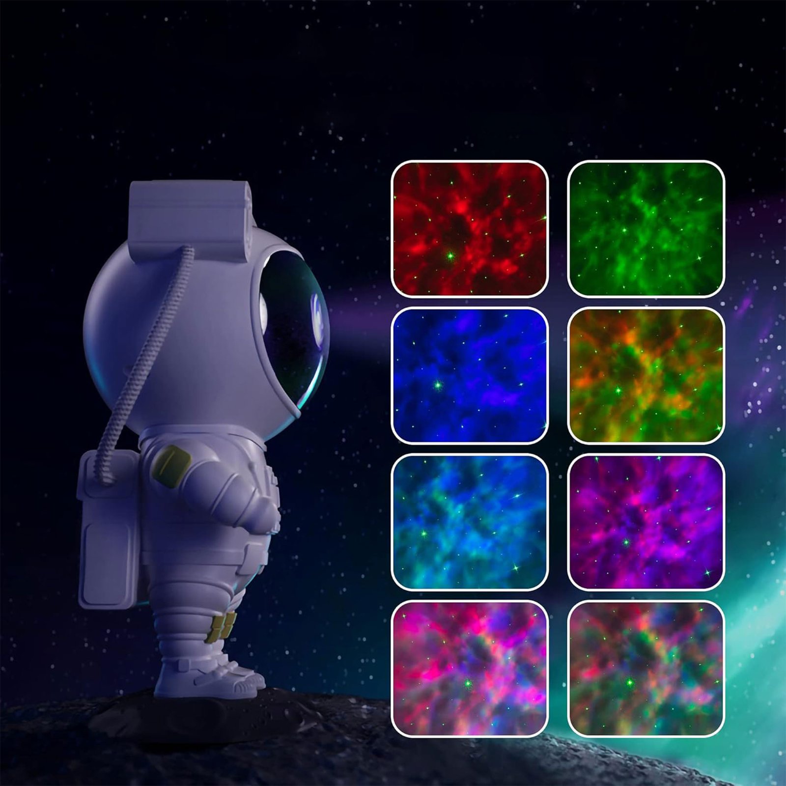 • جهاز عرض ضوء ليلى 17 مجموعة - Image 2