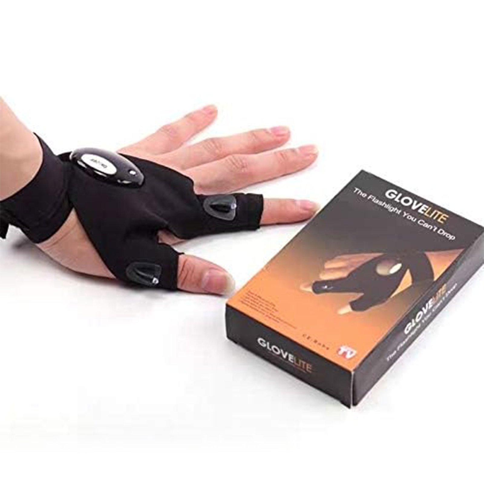 • قفاز ضوء للتخييم التنزه العمل - Image 3