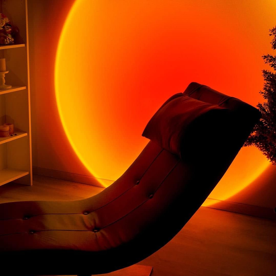 • مصباح غروب الشمس - Image 3