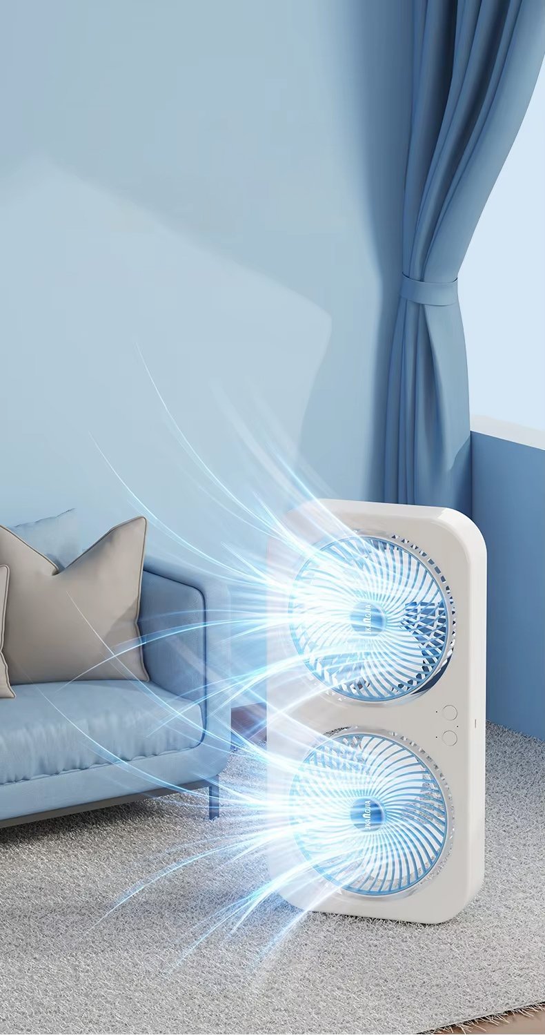 مروحة المزدوجة الحديثة - Image 8