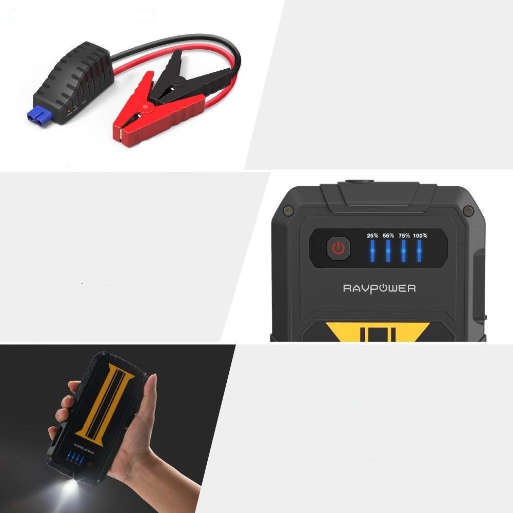 شاحن بطارية سيارة راف باور - Image 3