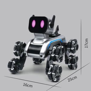 Smart Robot Car with Remote Control