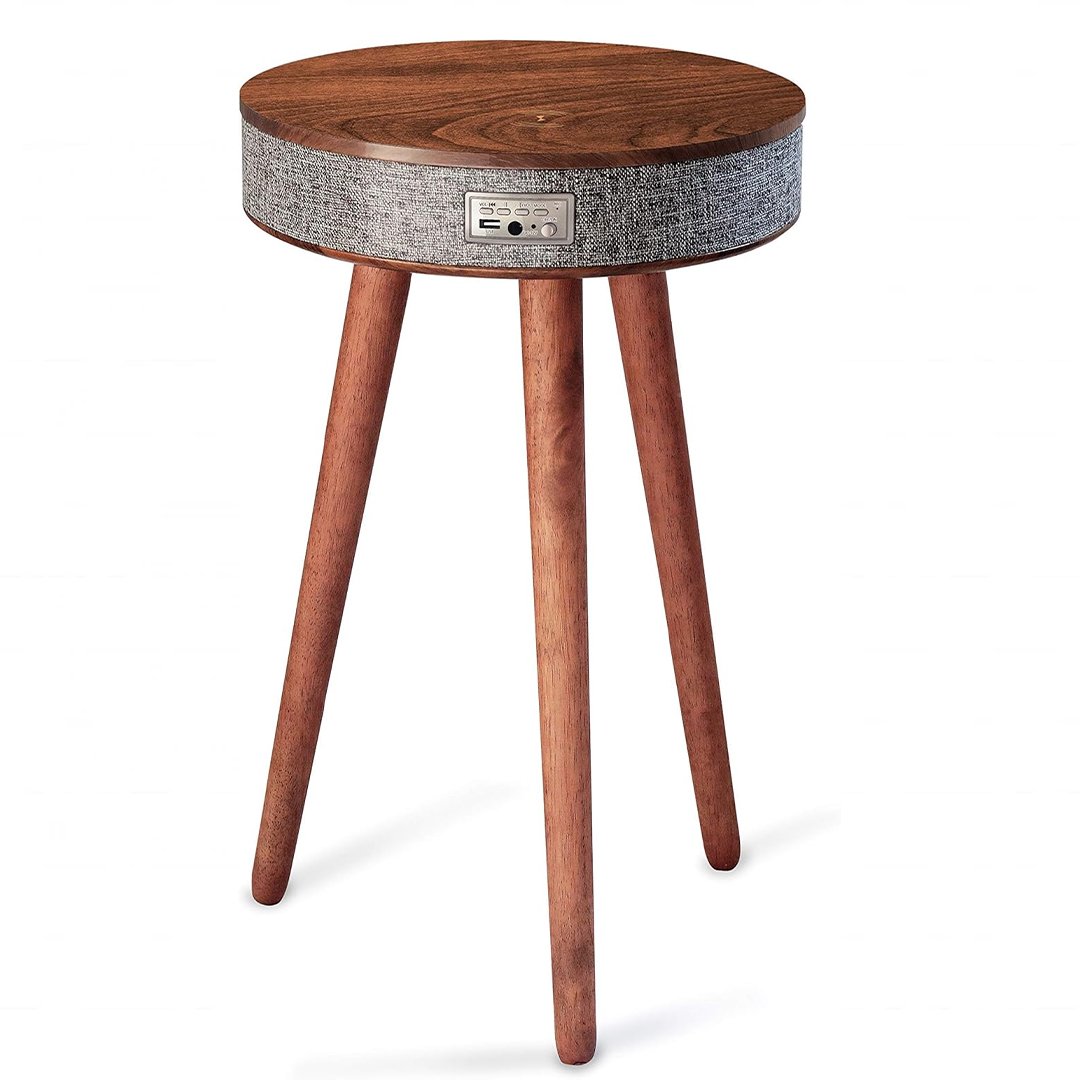 • خصم 50% طاولة +شاحن +بطارية +مكبر صوت 360 درجة - Image 2