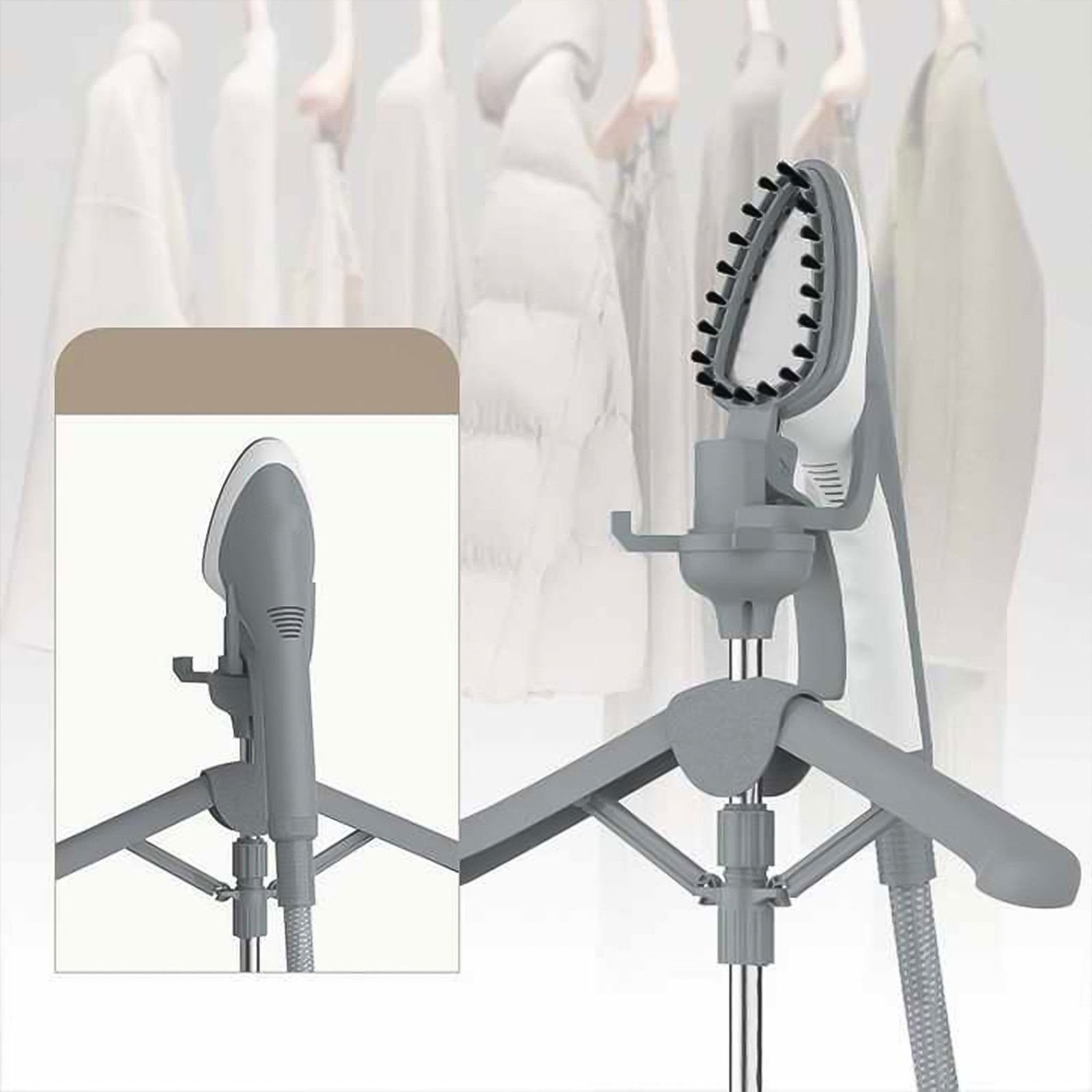 كوايه بخار عمودية من دينكس بضمان عامين - Image 3