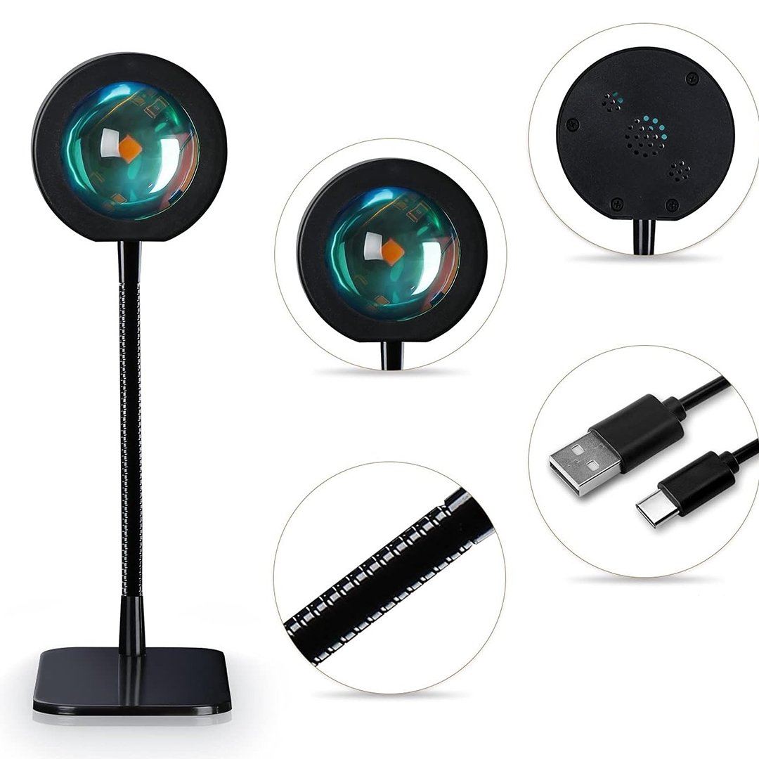 • مصباح غروب الشمس - Image 7