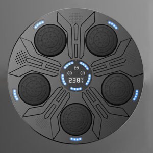 • جهاز بوكسينج بموسيقى وإضاءة تفاعلية