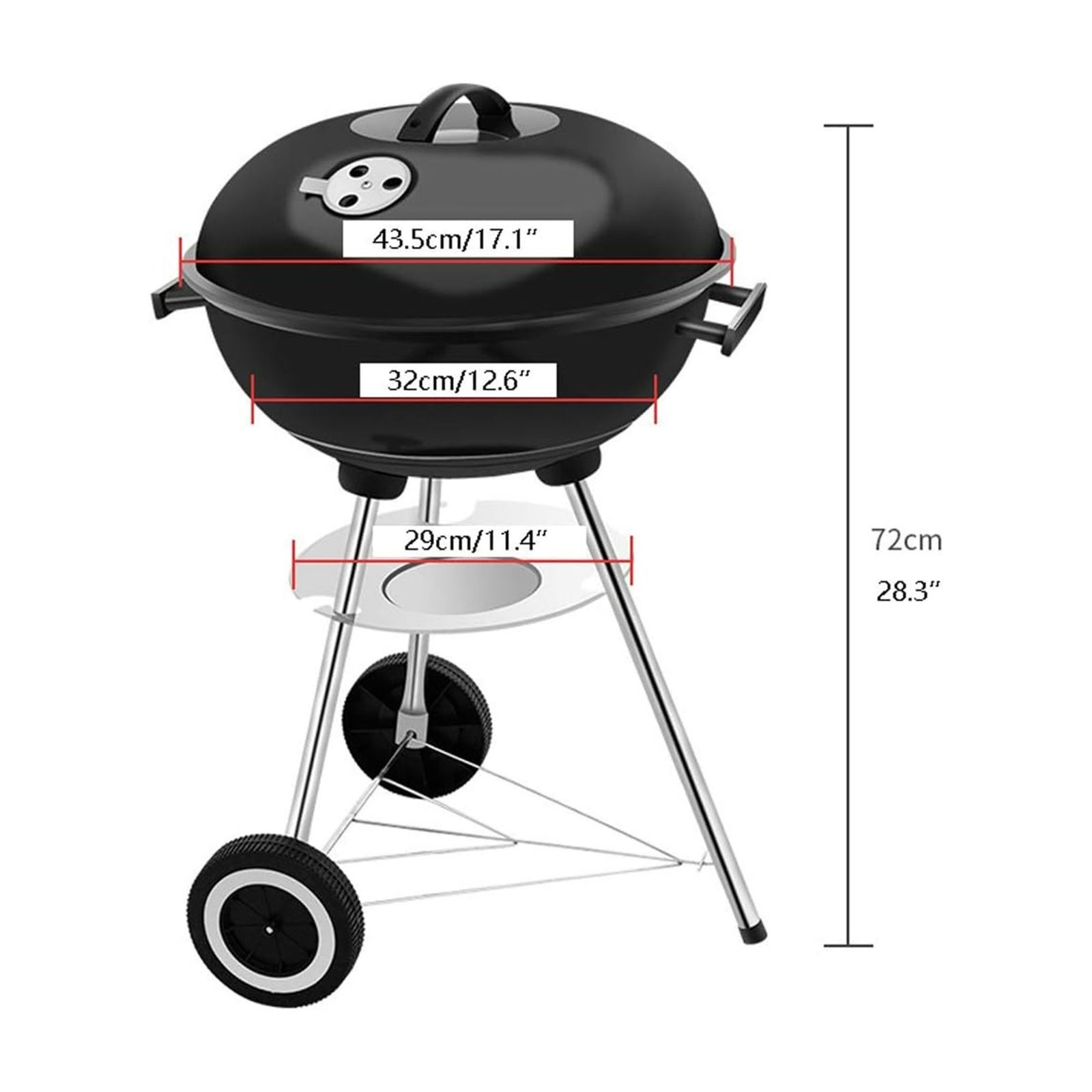 • شواية الفحم المحمولة - Image 4