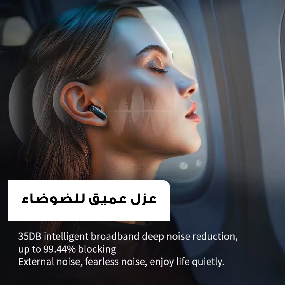 ايربودز بشاشة ديجتال من دينيكس بضمان عامين - Image 3