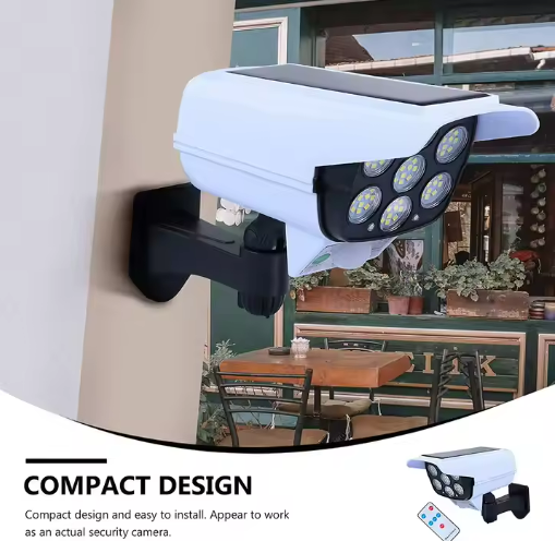 عرض حبة + حبة هدية مصباح على شكل كاميرا بالطاقة الشمسية مقاوم للماء - Image 3