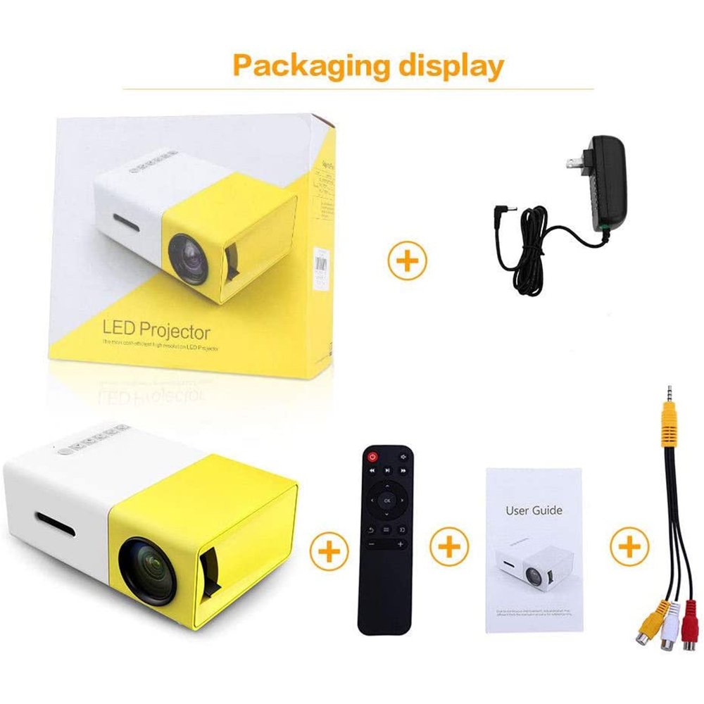 جهاز عرض صغير ومحمول - Image 2