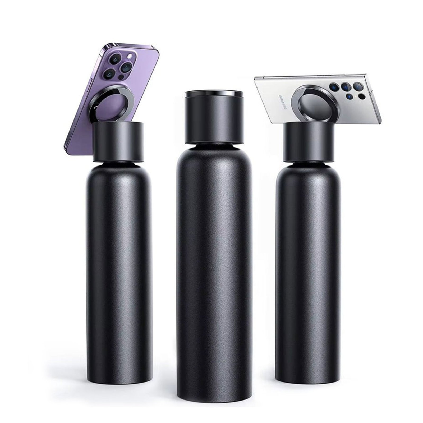 زجاجة مياه بحامل جوال مغناطيسي - Image 11