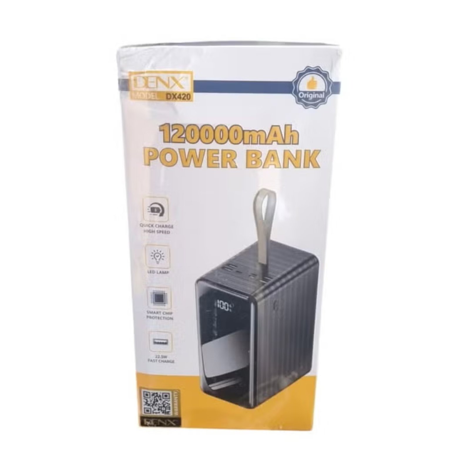 باور بانك بسعة كبيرة 120 ألف مللي أمبير - Image 2