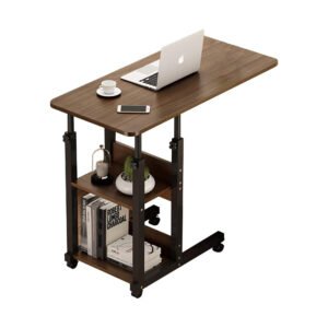 طاولة متحركة 3 دور قابلة للطى