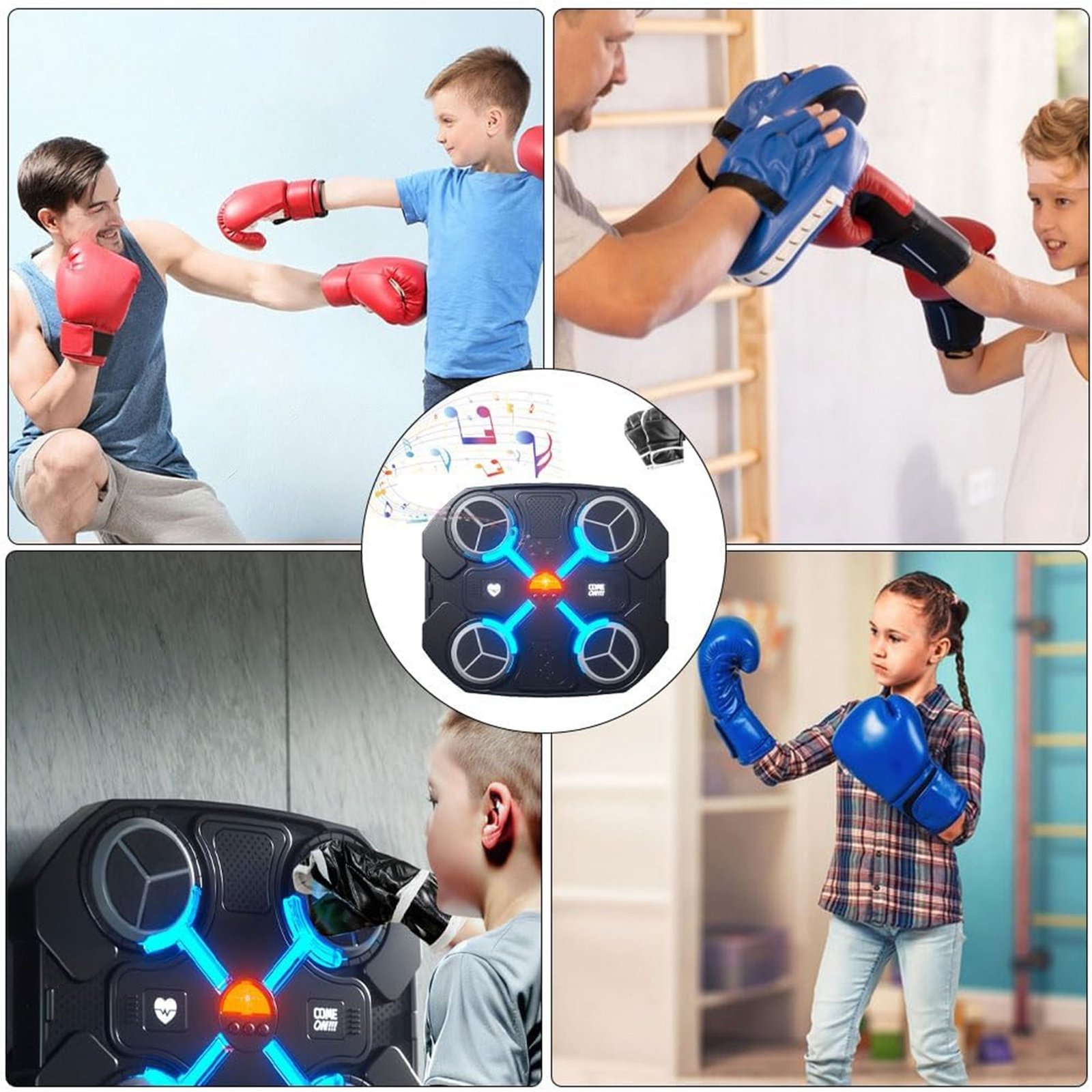 • جهاز البوكسينج يعمل بالموسيقى في المنزل - Image 3