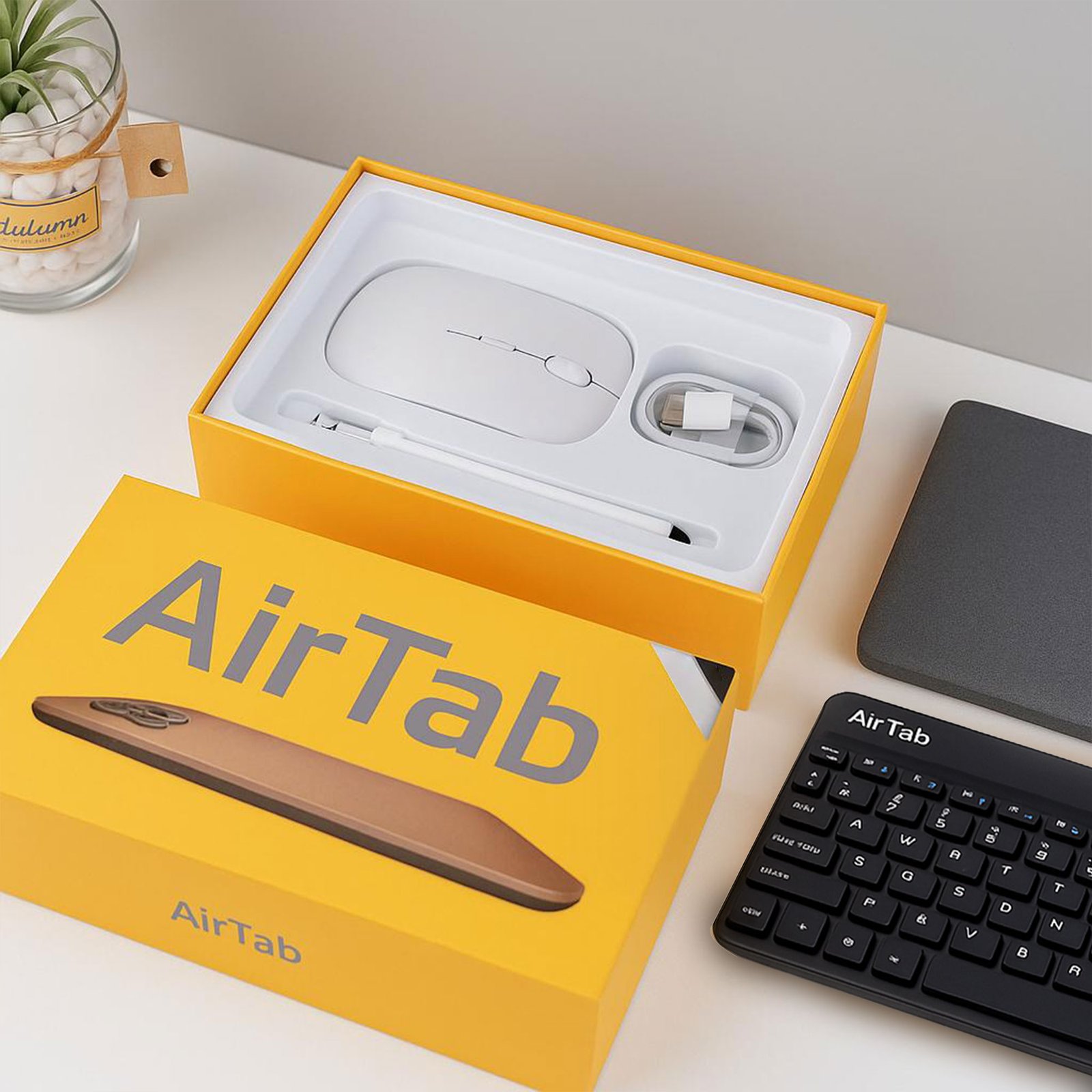 تابلت اير تاب A17 بكيبورد و ماوس - Image 2