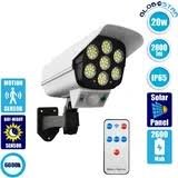 خمس حبات بسعر حبتين مصابيح على شكل كاميرا لحماية المنزل والعمل