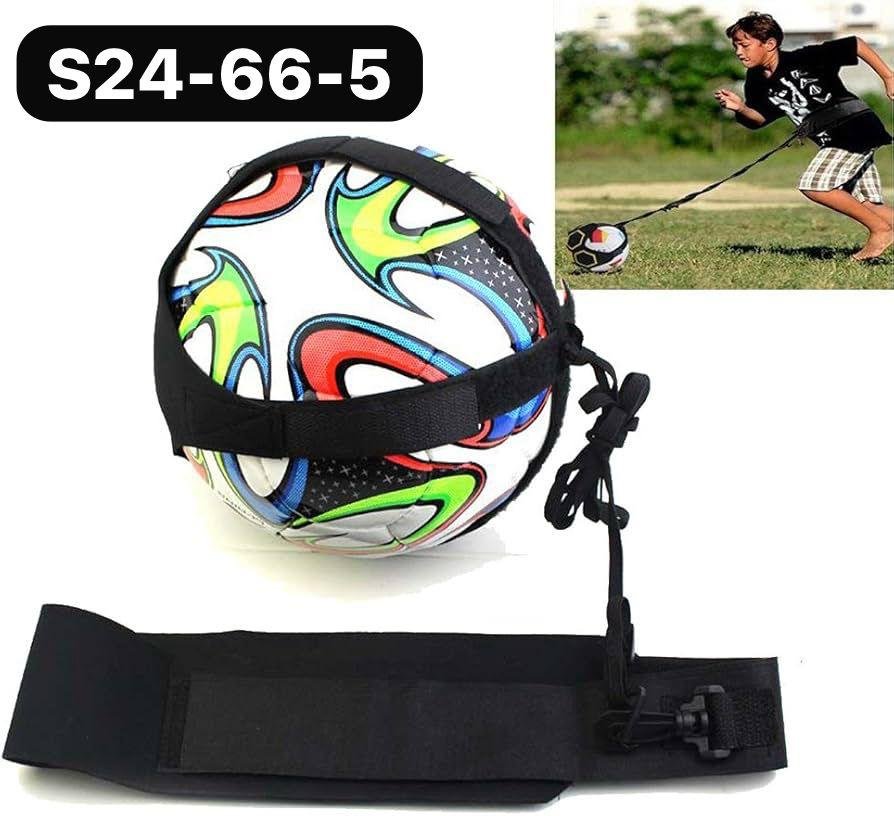 حزام تدريب كرة القدم الذكي للركل وتحكم الكرة – للأطفال والبالغين