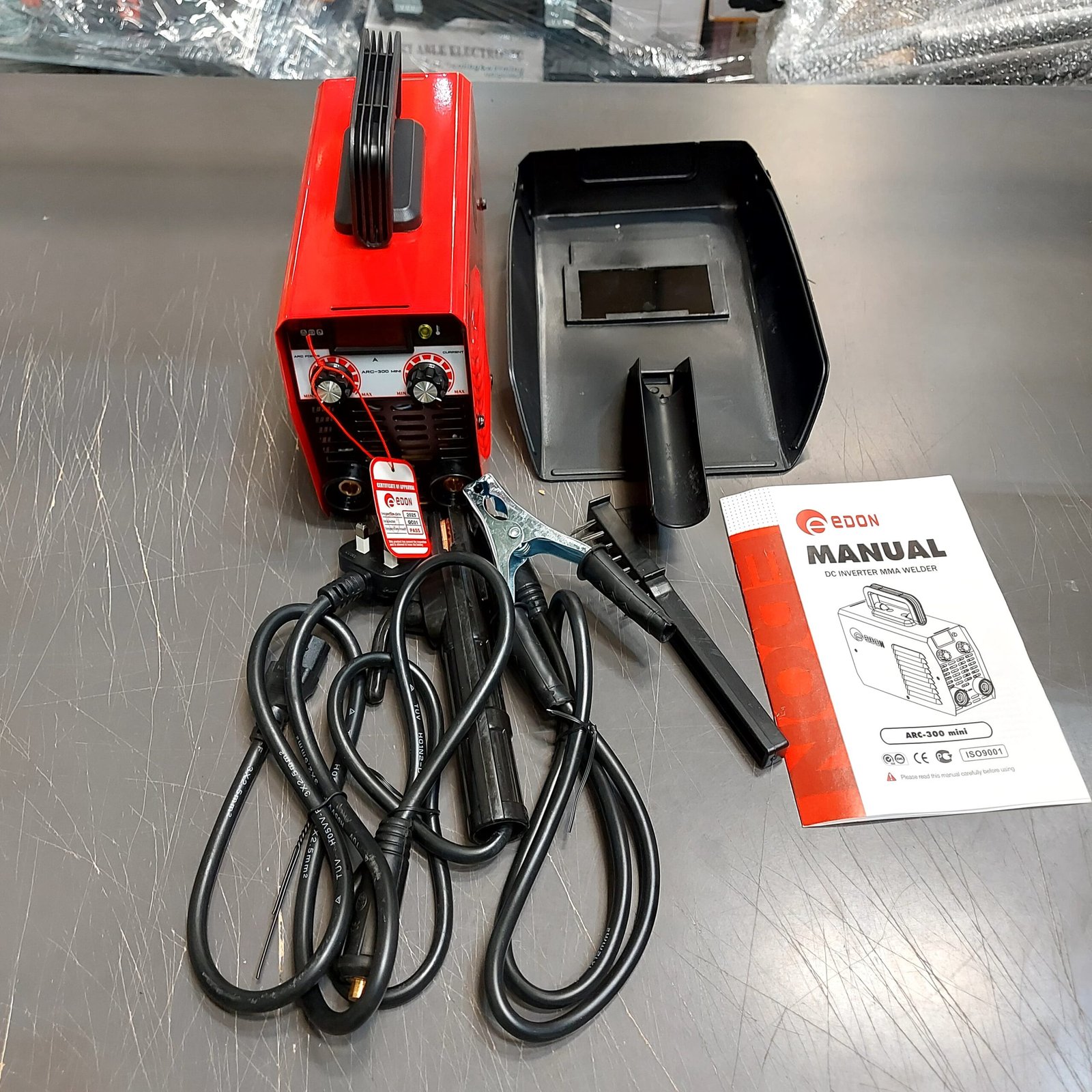 • ماكينة اللحام الألمانية بضمان عام - Image 2